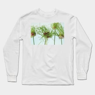 Allium vineale  'Hair' Long Sleeve T-Shirt